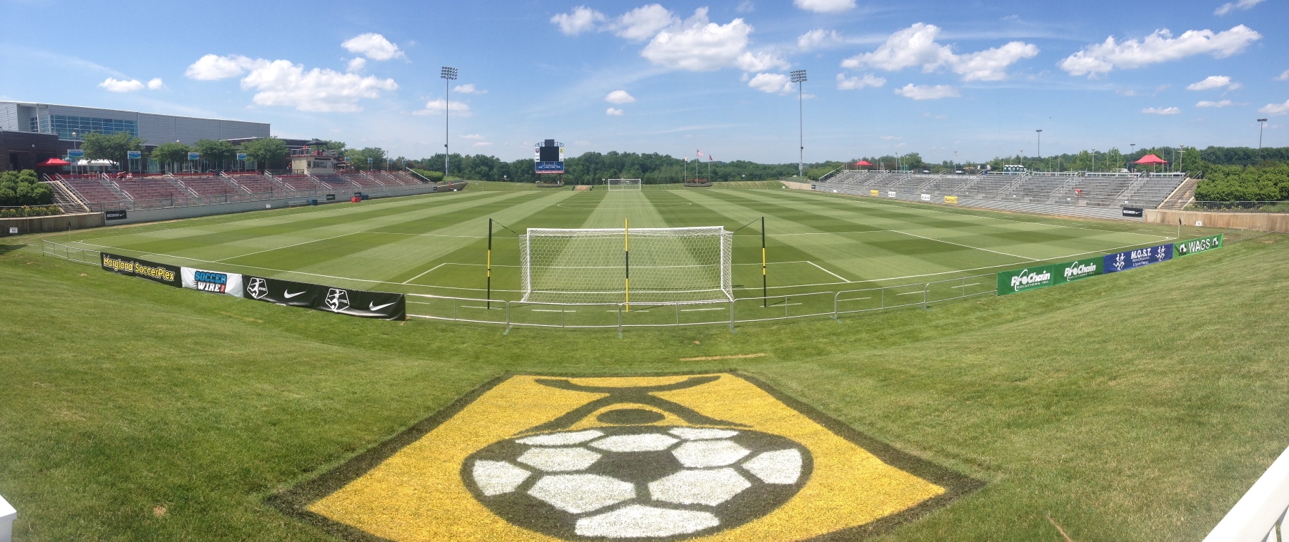 About the Maryland Soccerplex